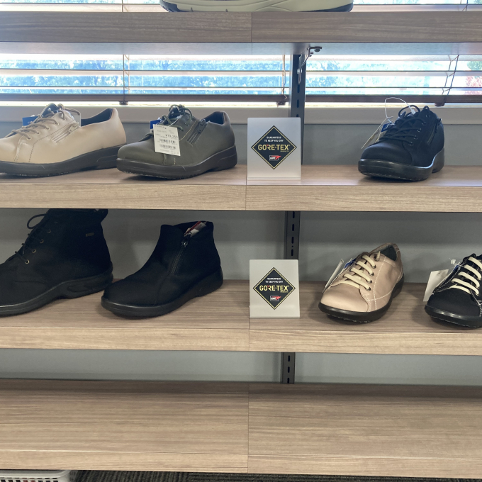 雨や雪の日の強い味方‼️