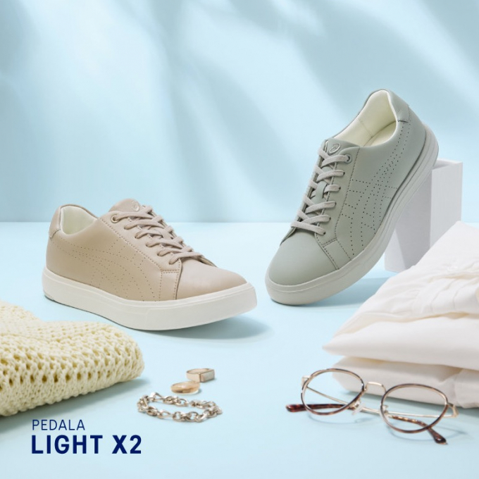 〈アシックス〉ペダラ LIGHT X2発売❣️