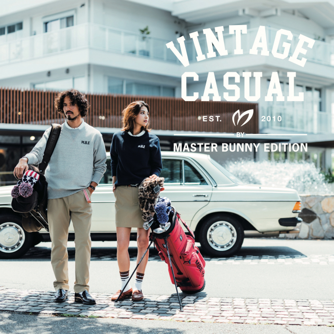 MBE✖️VINTAGE CASUAL