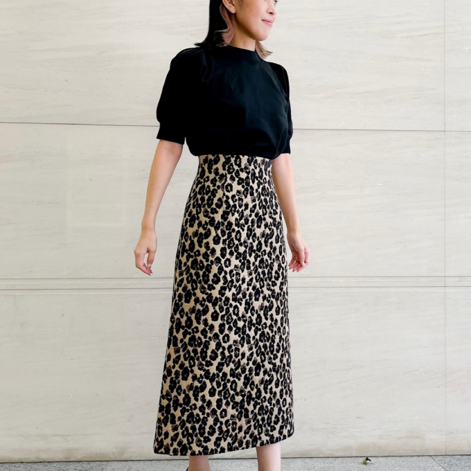 『ストロベリーフィールズ 』新作✨レオパード柄スカート💕