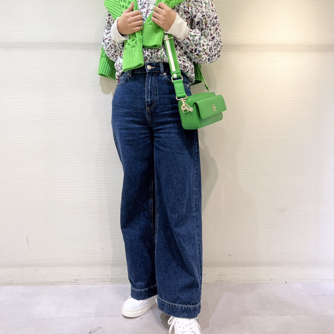 人気急上昇中🔥ワイドデニムパンツ