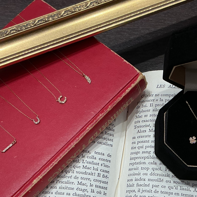 ご褒美にも、贈り物にも🎁モチーフアイテムのご紹介💎