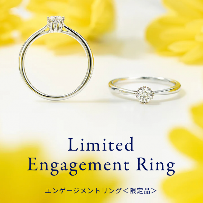 【数量限定品】エンゲージメントリング💐✨