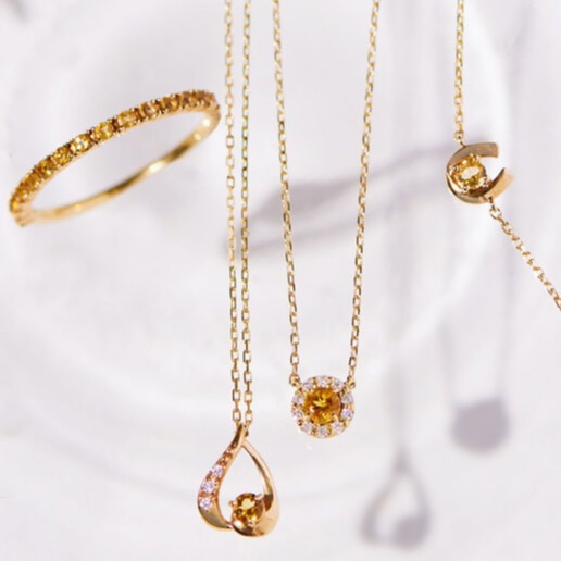 11月バースストーン🧡💛