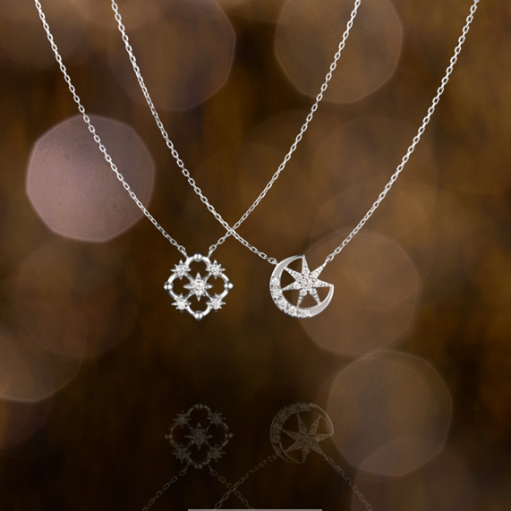  Holiday  Collection〜ロマンティックなホワイトジュエリー✨