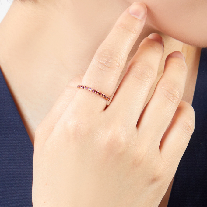 ７月バースストーン💍🤍