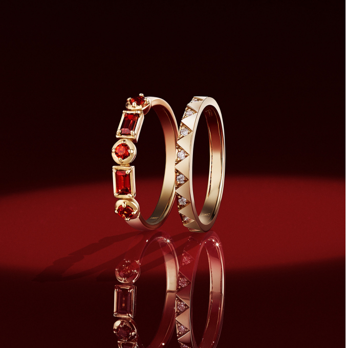 1月バースストーン❣️✨