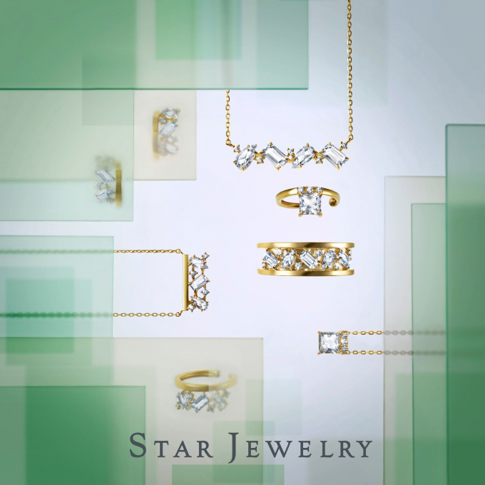 新作"GLIMMER CLUSTER"