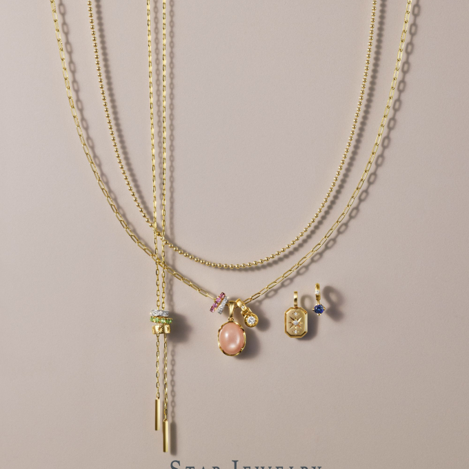 CHARM＆CHAINコーディネイト
