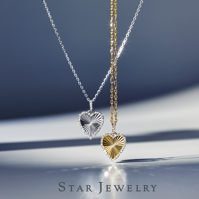 新作"DIAMOND ETCHED HEART"