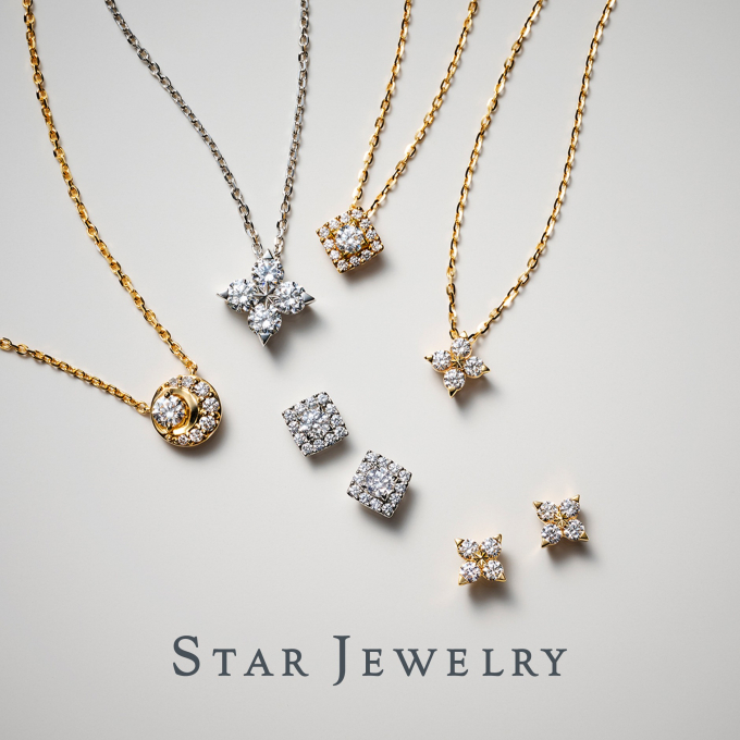 定番ネックレス＆ピアス