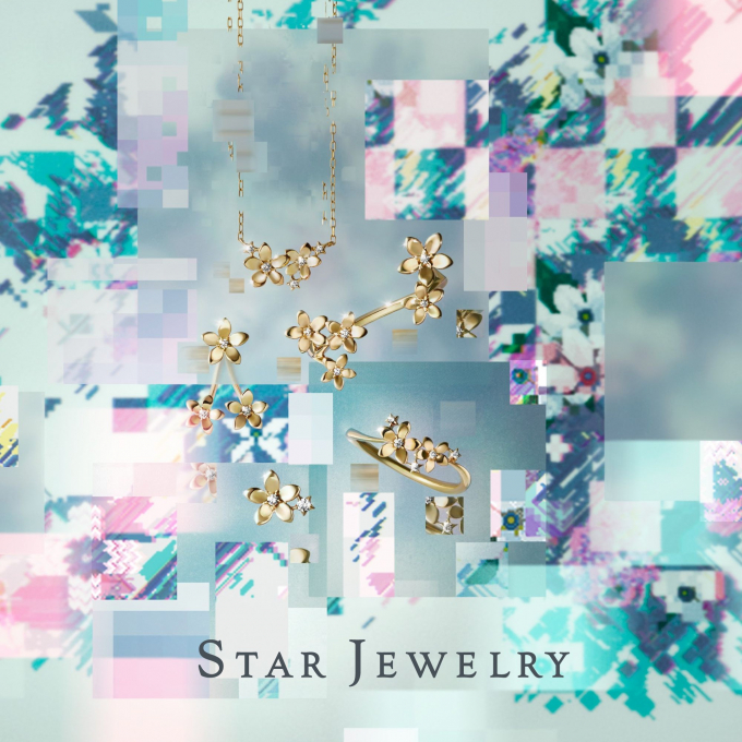 新作"K18BLOOMING STAR"