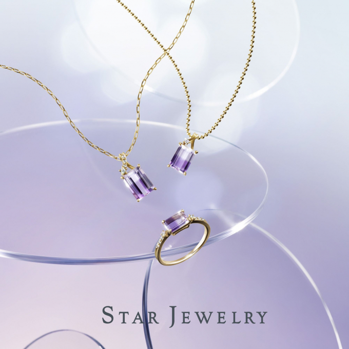 新作"LUCENT VIOLET"