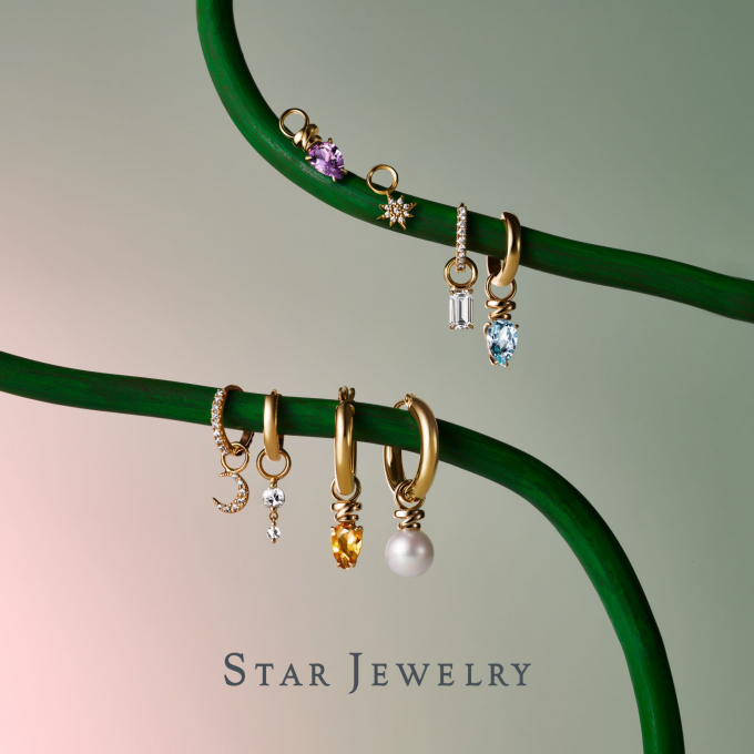 新作ピアスチャーム