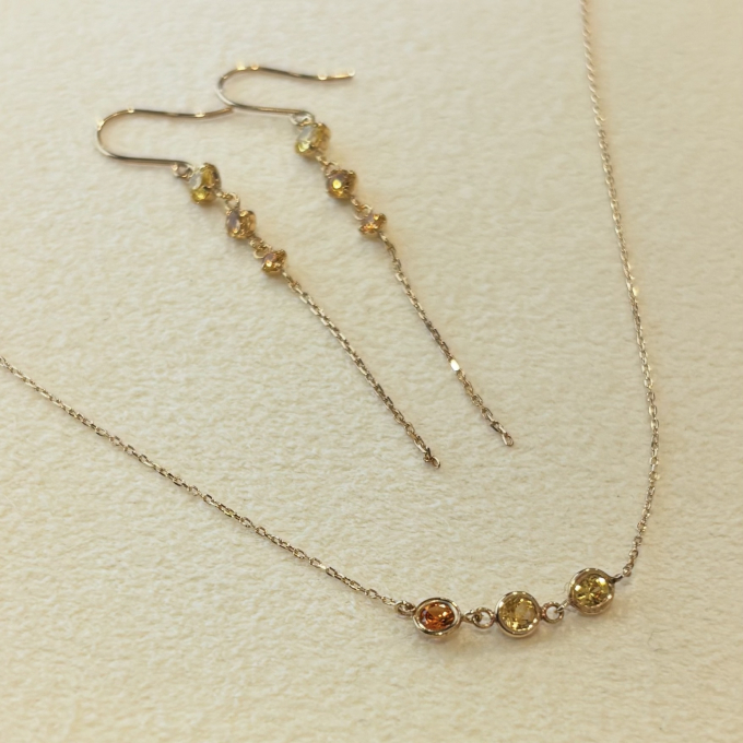 11月誕生石『シトリン』