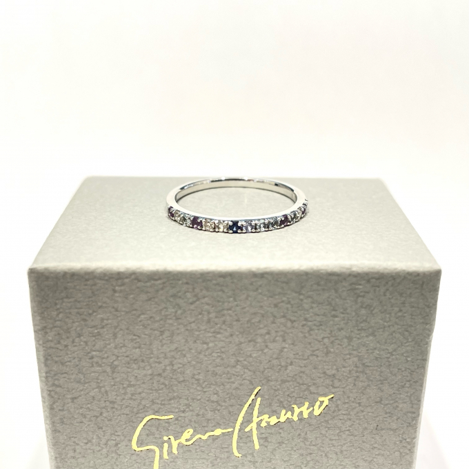 トパーズ他、ブルー系天然石使用♪