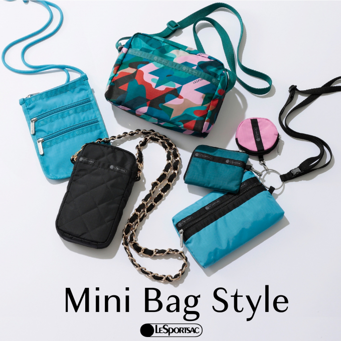 Mini Bag Style -毎日使えるミニバッグ-