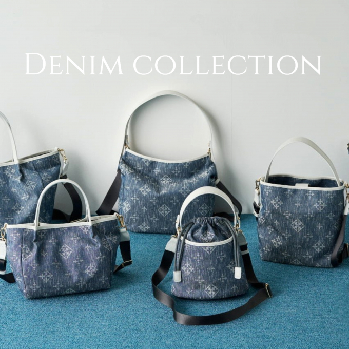 【Denim jacquard】ご予約好調。