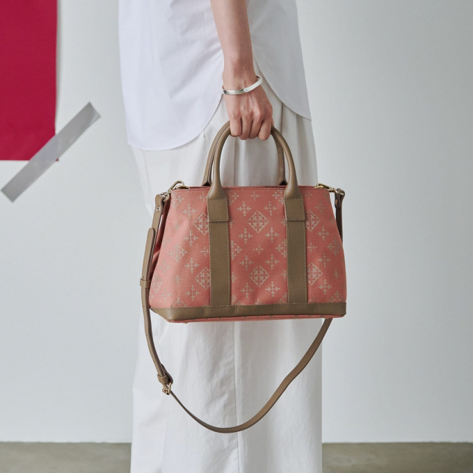 【限定入荷、coral】コットンジャガード新作