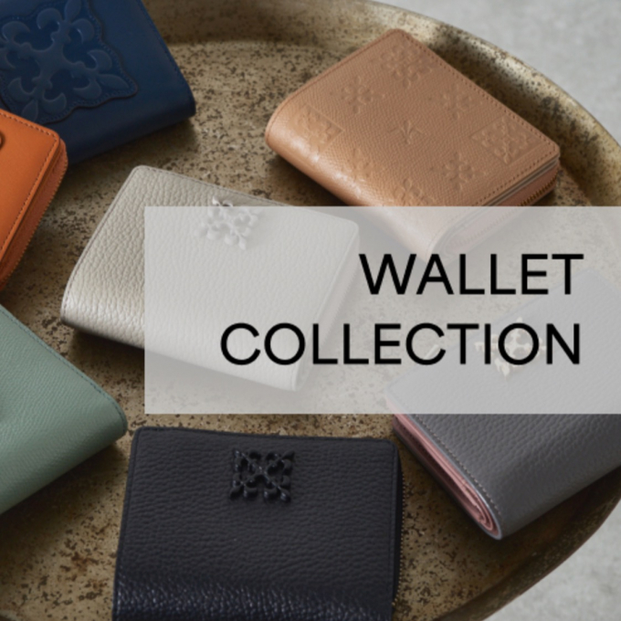 【ギフトにもおすすめ】WALLET COLLECTION