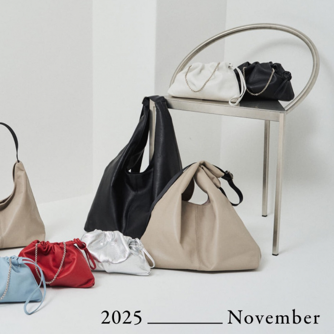 【11月】NEW RELEASE