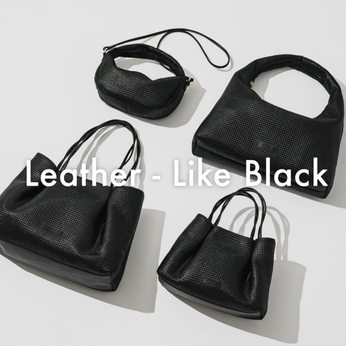 Leather-Like Black モダンな質感を纏う限定コレクション