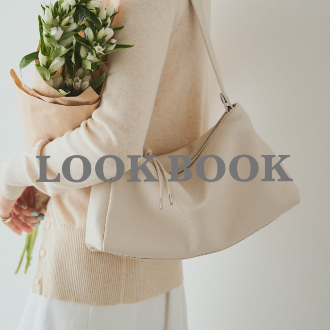 「LOOK BOOK」毎日を彩るインフルエンサー企画アイテム。
