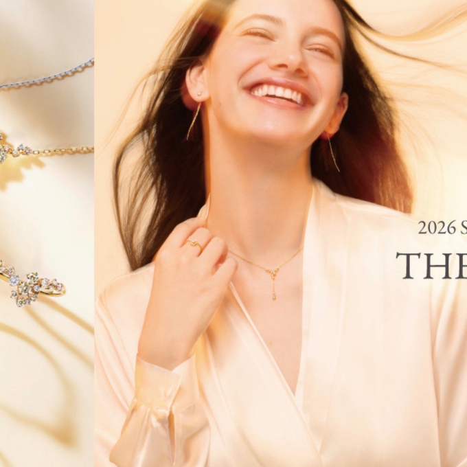 festaria20周年限定ジュエリー