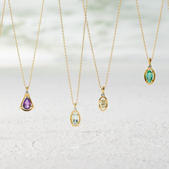 4月の誕生石アイテム　～モルガナイト～