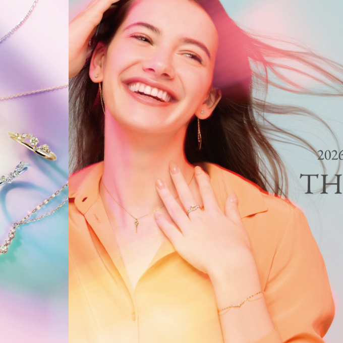 春の新作限定ジュエリー