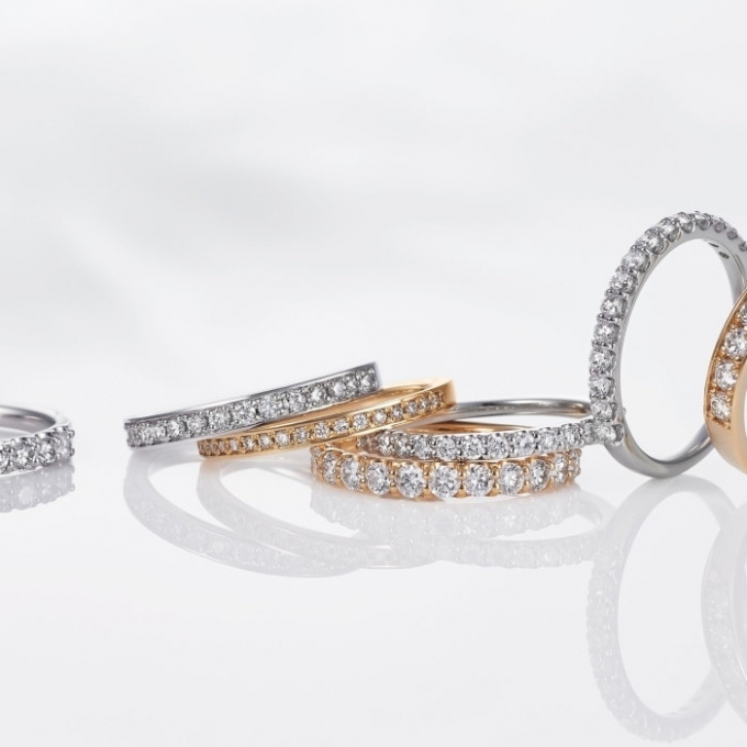 Half Eternity Ring