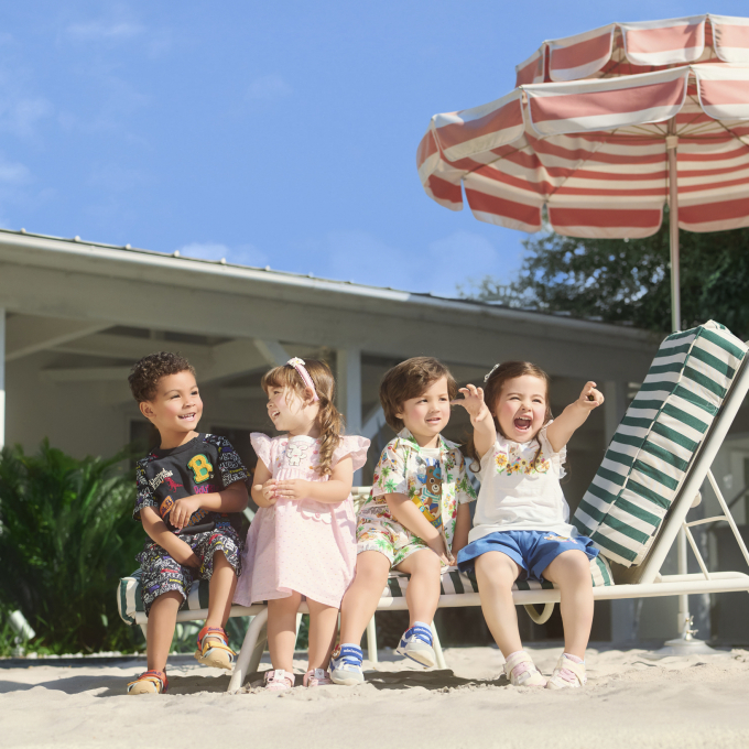 夏のミキハウスフェア