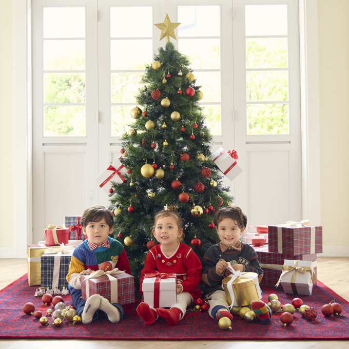 ミキハウス クリスマスフェア