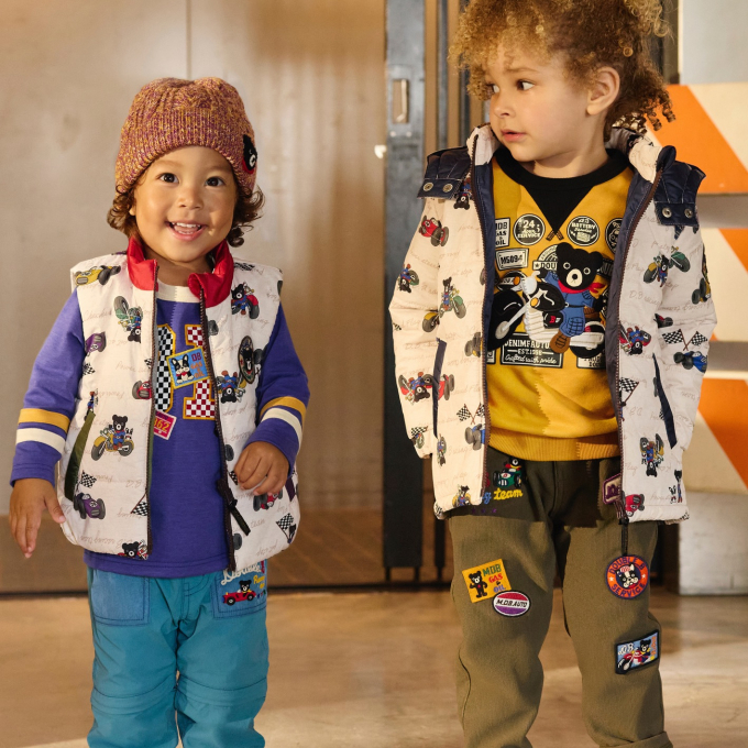 ミキハウスダブルB 新作紹介