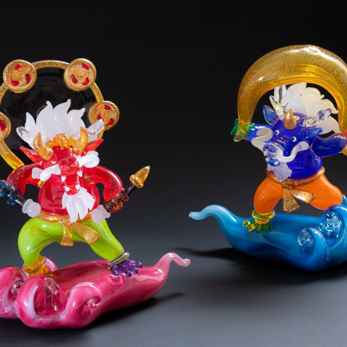 小林大輔『ガラス工房 Merhaba 』メルハバ
