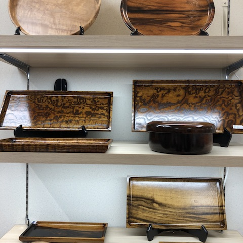 【ヤマダイ大蔵】南木曽ロクロ工芸展