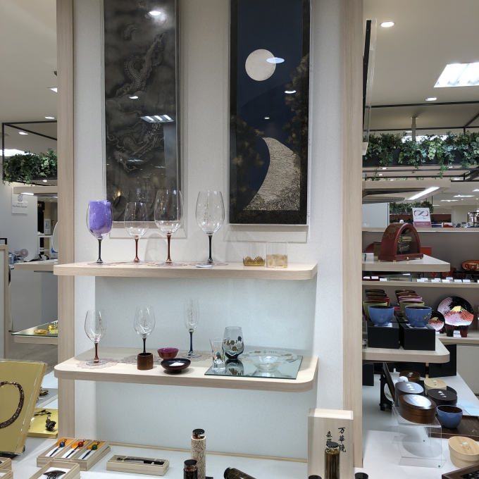 『　藤澤蒔絵　』展示即売会
