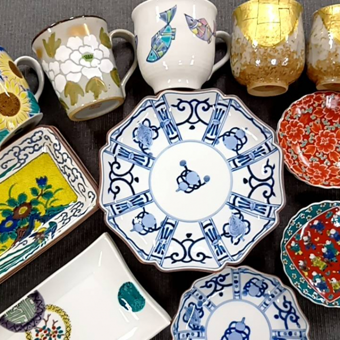 九谷焼　展示・特別奉仕会