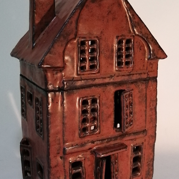 村岡魯檀(ロダン)　柿釉の器展