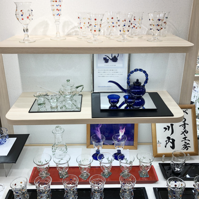 がらすや工房・大川内　作品展