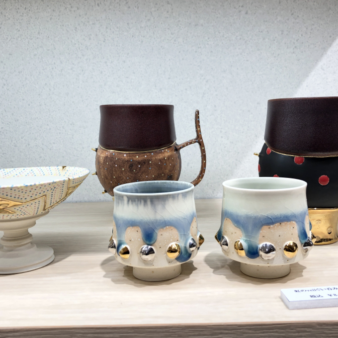 山口由次　作陶展