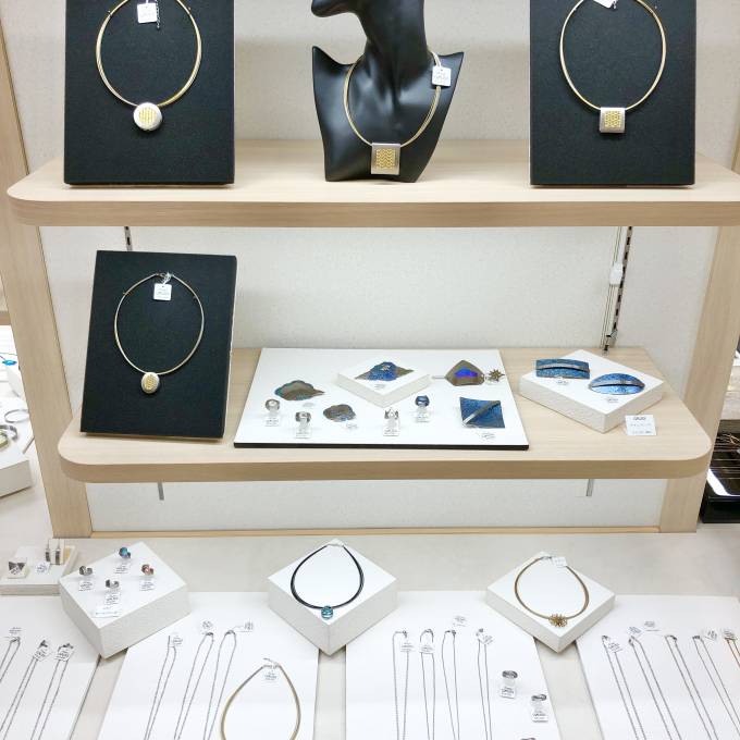 『ガウス』チタンアクセサリー展