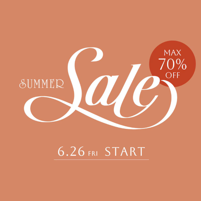 MAAM SUMMER SALE