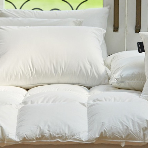 Down pillows from FINLAND