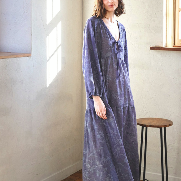 さらりと素敵なラウンジウェア