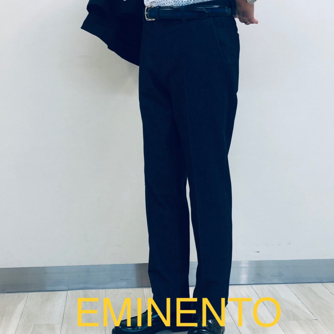 デニムスラックスでon/offすごそう