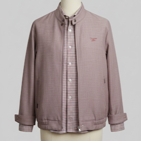 イタリアのラグジュアリーブランド「ロロ・ピアーナ」で仕立てる、大人の春ブルゾン