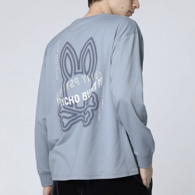 【サイコバニー】ユニバーサルグラフィックロングスリーブTシャツ