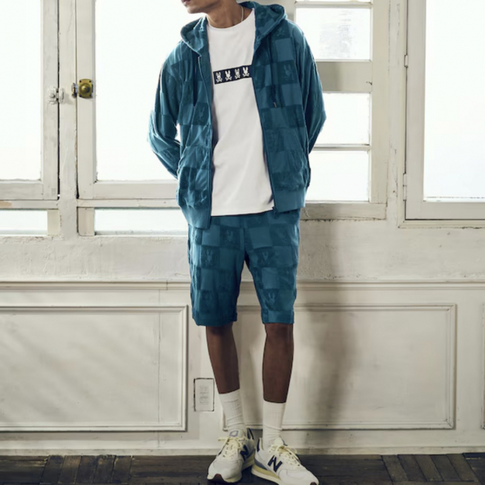 【サイコバニー】パイルジャガードセットアップ