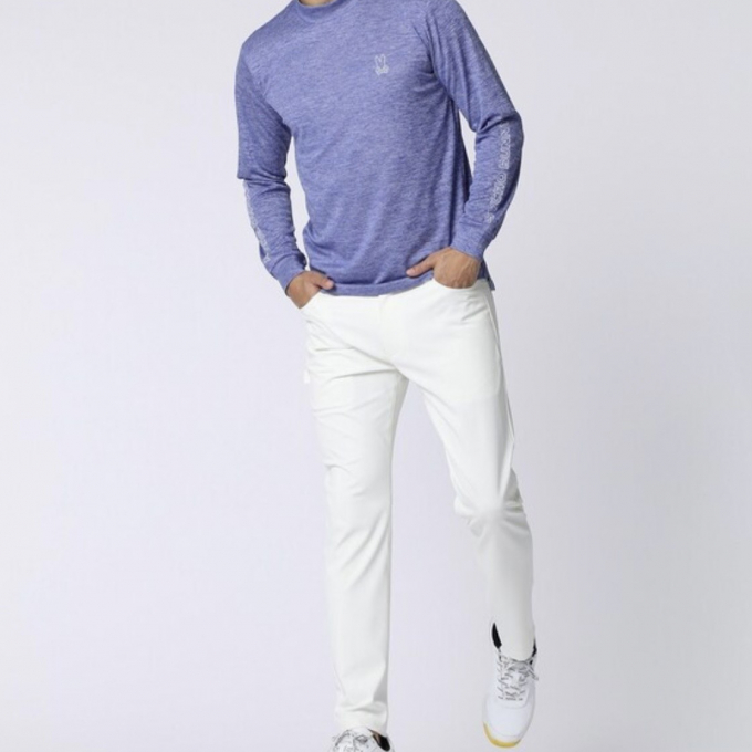 【サイコバニー】アームロゴモックネック